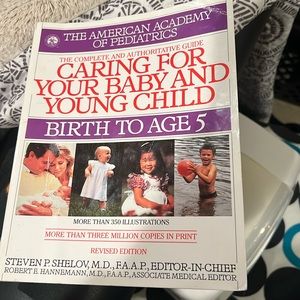 Caring for you baby and young child book